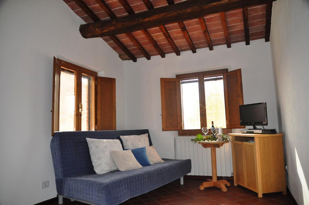 Agriturismo Colombino Siena Oda fotoğraf